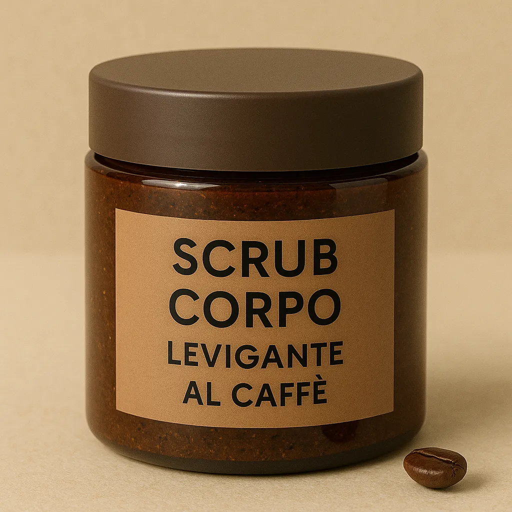 Scrub Corpo Levigante al Caffè